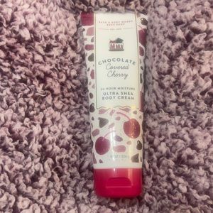Brand new chocolate covered cherry body lotion
